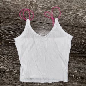 Spaghetti strapped top